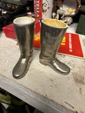 vintage versilberter