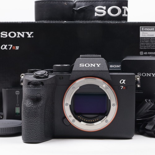 Sony a7r iva a7r4a ilce - sony,