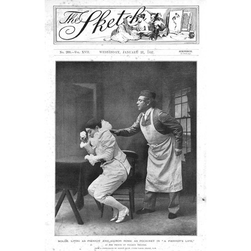 Theater mdlle litini signor - litini,