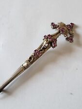 Biedermeier große Silber