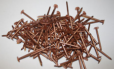 30 Stück Kupfernägel Pappnägel Kupfer  Drahtstift Nagel Nägel  Ø 4,2  x  45 mm