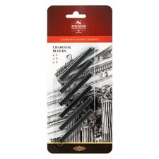 6 Zeichenkohle Kreiden