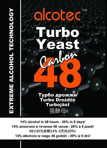 Turbohefe alcotec turbo - 3x,