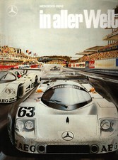 Prospekt Zeitschrift Mercedes Benz in aller Welt #222 von 1989
