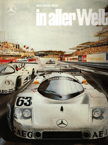 Prospekt zeitschrift mercedes - prospekt,