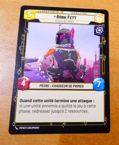 Star wars unlimited - wars, card