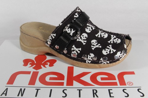 Rieker mädchen clogs sabot - rieker,