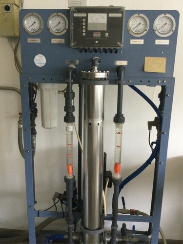 Wasseraufbereitungsanlage aus