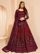 Lehenga Choli Bollywood Sari