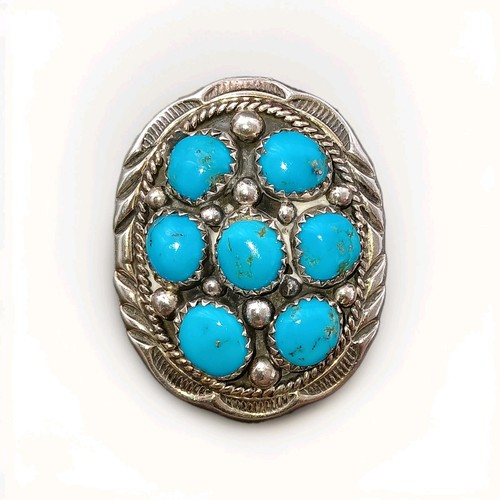 Navajo anhänger brosche - navajo,