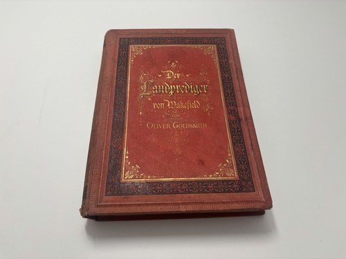 Der landprediger von wakefield - landprediger,