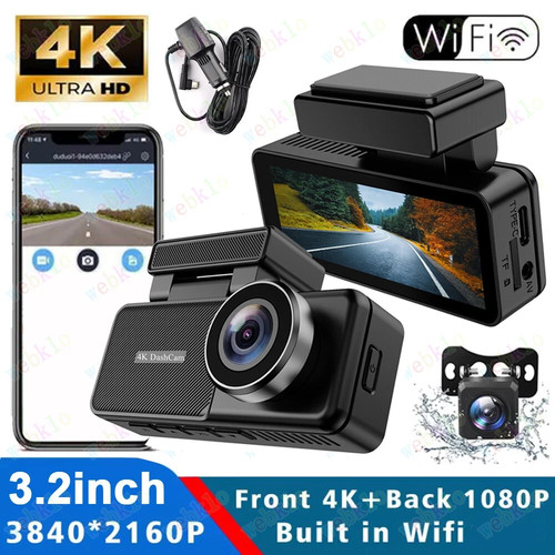 Mivo dashcam pro - pro, 4k