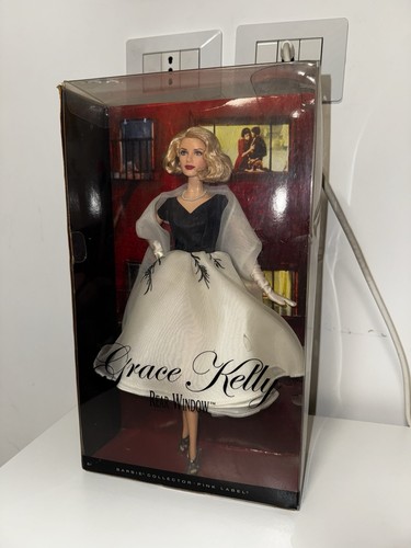 Barbie mattel grace kelly - mattel, pink