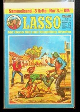 Lasso, Bastei-Sammelband #61