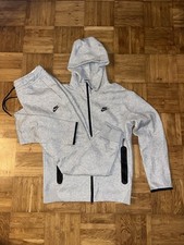 Nike Tech Fleece Grau Größe