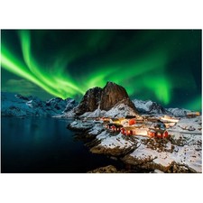 Puzzle, 1000 Teile, Norwegen