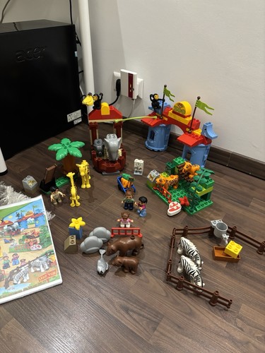 Lego duplo zoo - duplo, deluxe