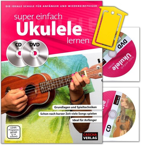 Super einfach ukulele lernen - super,