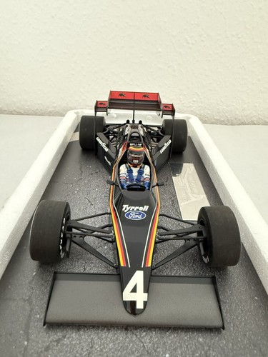 Minichamps tyrrell ford - minichamps,