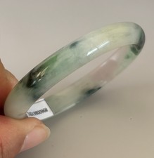 56 mm Natur Grün Jadeit Jade