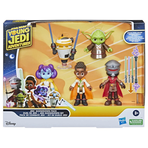 Hasbro star wars young - wars, jedi