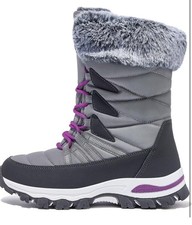 HOBIBEAR Damen Schneestiefel