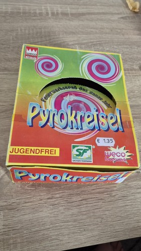 Jugendfeuerwerk weco pyroetten - weco,