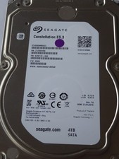 ST4000NM0033 SN: Z1Z PN: 9ZM170-006 FW SN06 TK JUL2016 Seagate Constellation 4TB