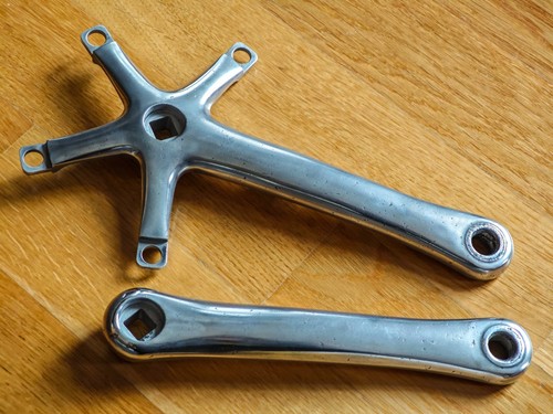 Campagnolo record kurbeln - c-record,