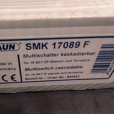 Spaun SMK 17089 F SAT Kaskade