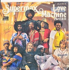 Love Machine - Supermax - Single 7" Vinyl 122/22