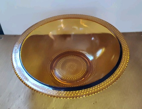 Glasschüssel braun vintage - glasschüssel,, braun,