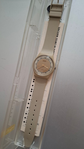 Swatch gt103 golden tan 1984 - golden,