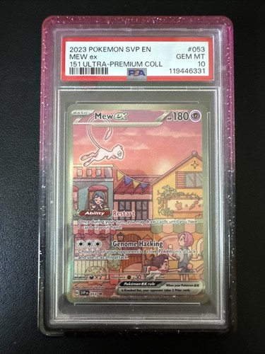 Pokémon mew svp 053 - ex,