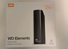 WD Elements Desktop Festplatte