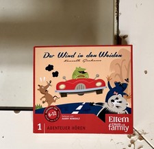 Der Wind in den Weiden gelesen von Harry Rowohlt Abenteuer Hören Eltern CD