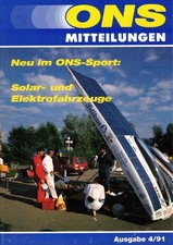 ONS Mitteilungen Nr. 4/1991