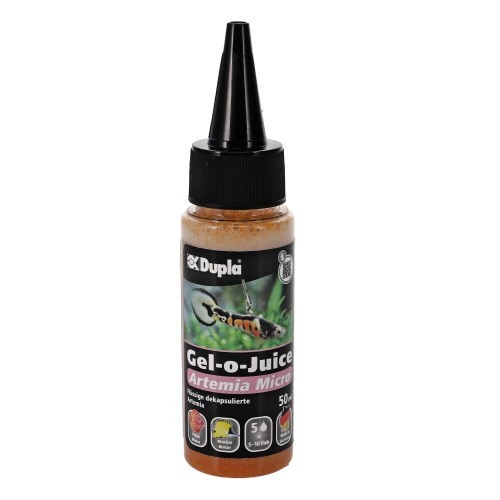 Dupla gel juice - gel-o-juice, artemia