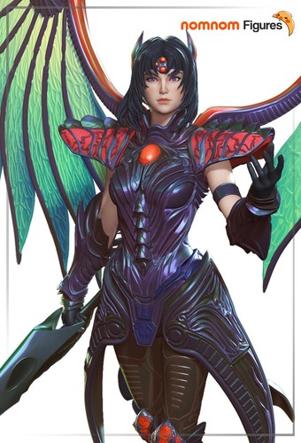 Rose legend dragoon fan - rose, of