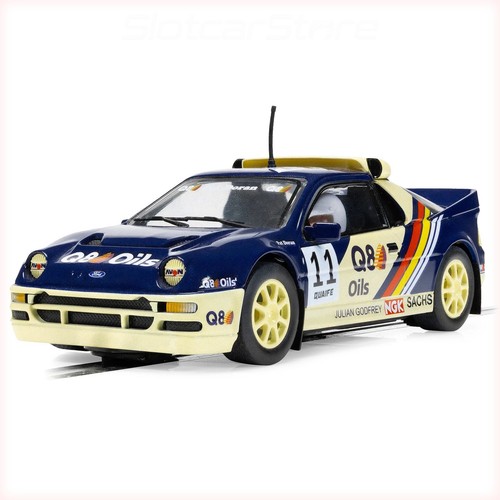 Scalextric c4667 ford rs200 - c4667,