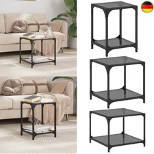 Couchtisch mit Glasplatte