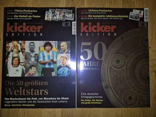 Kicker edition jahre - kicker, 50