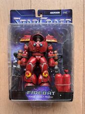 Starcraft Firebat Figur, Series One, New, OVP, Sealed