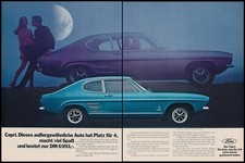 Ford Capri I - Reklame