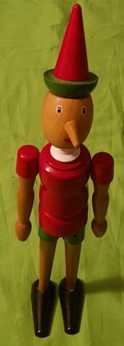 Pinocchio holzfigur - pinocchio,
