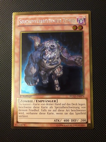 Seuchenverbreitender - yu-gi-oh!,