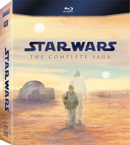 star wars bluray complete