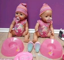 Baby Born Puppen Paket Mit