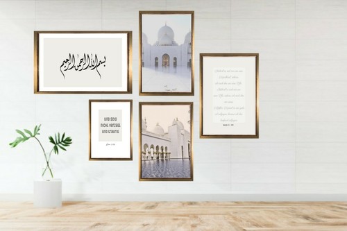 Islamische bilder und - bilder, a4