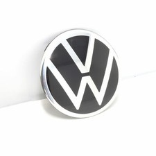 VW UP Logo Kühlergrill vorn Emblem Zeichen Schwarz Chrom 1S6853601E FOD